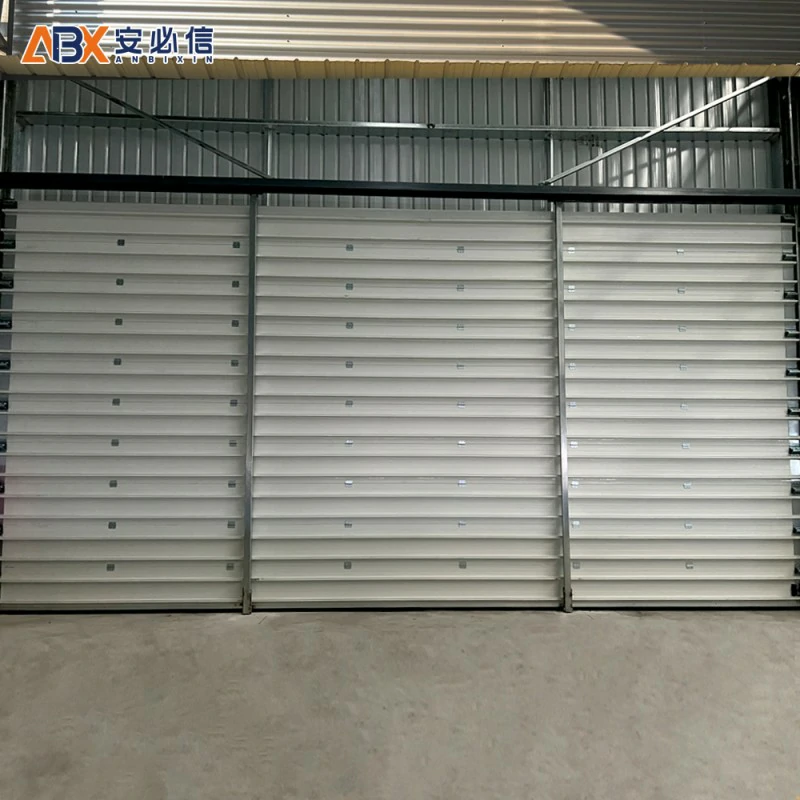 儋州市铝板提升门